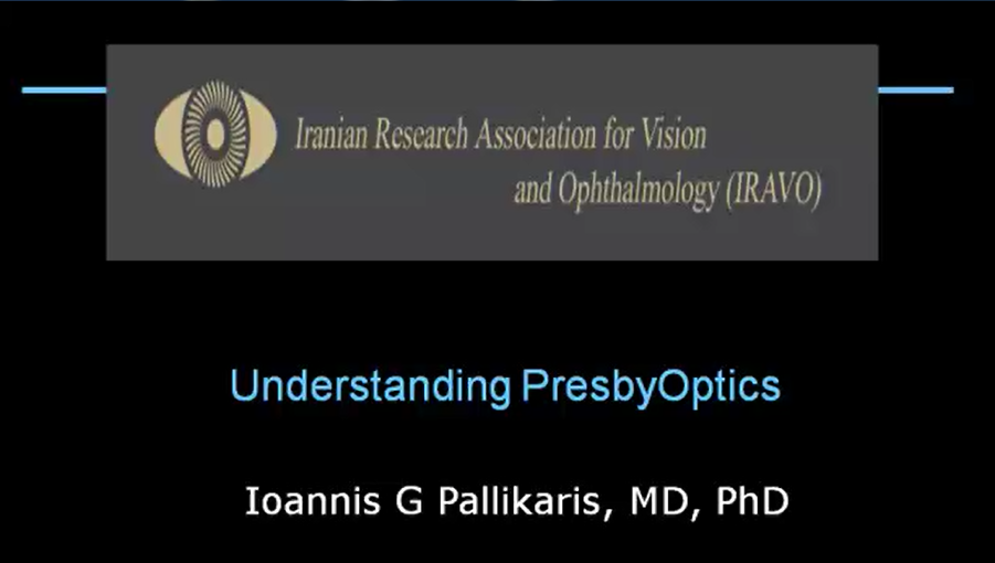 Understanding Presby Optics